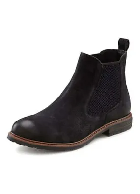 LASCANA Leather Chelsea Boots | Kaleidoscope