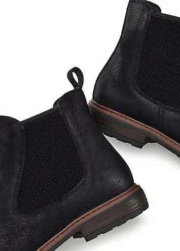 LASCANA Leather Chelsea Boots | Kaleidoscope