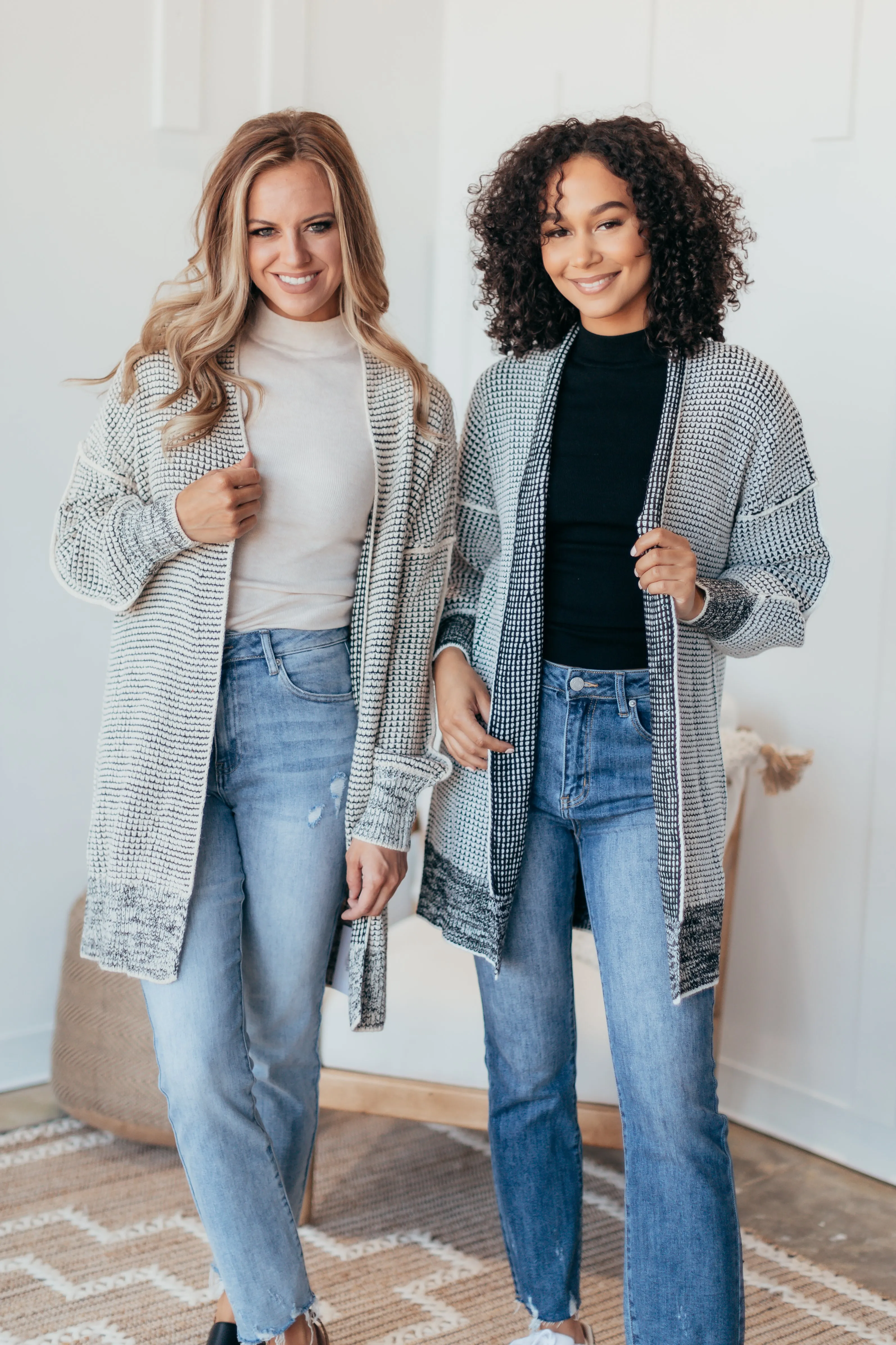 Leave The Pieces Knit Cardigan - 5 Colors