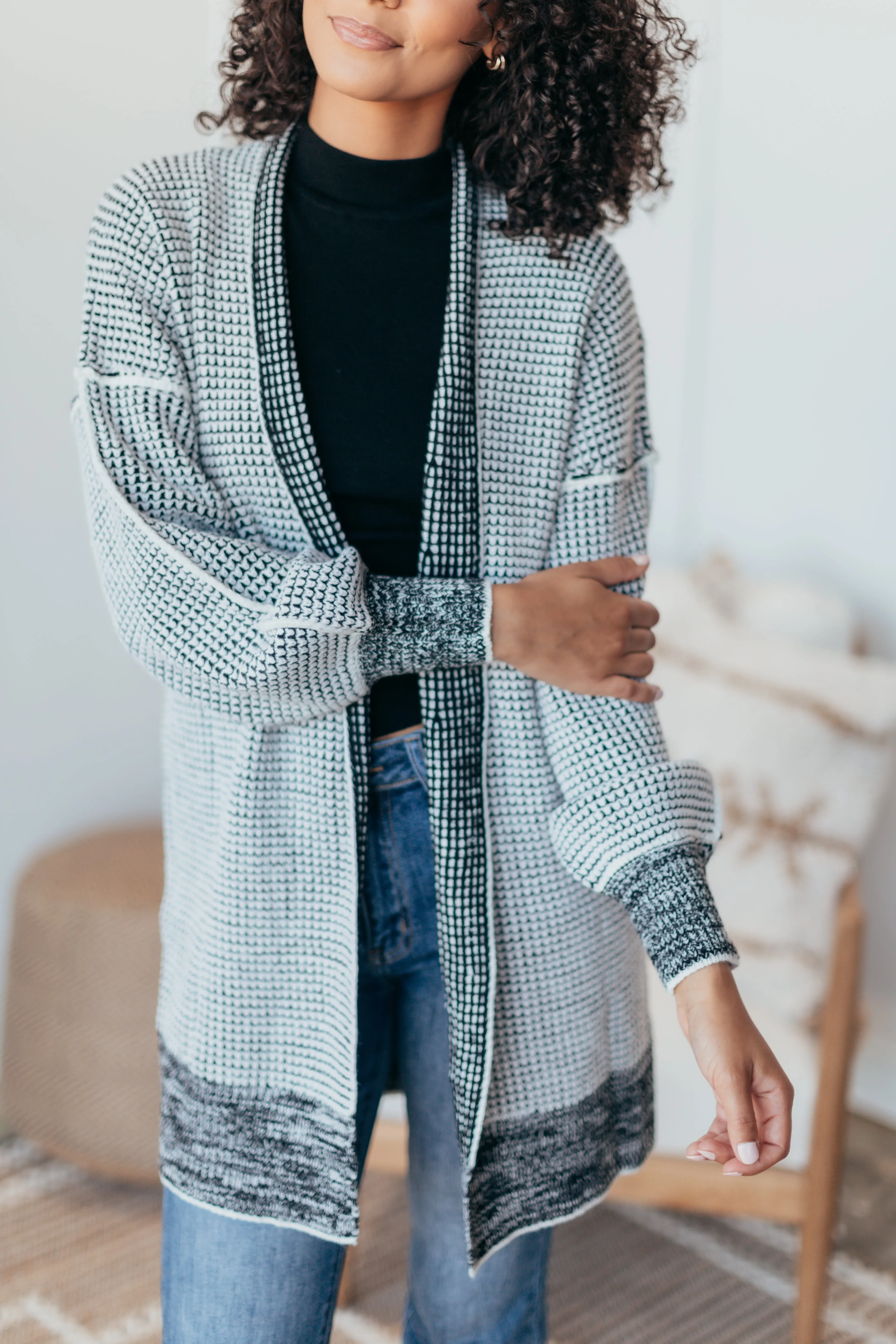 Leave The Pieces Knit Cardigan - 5 Colors