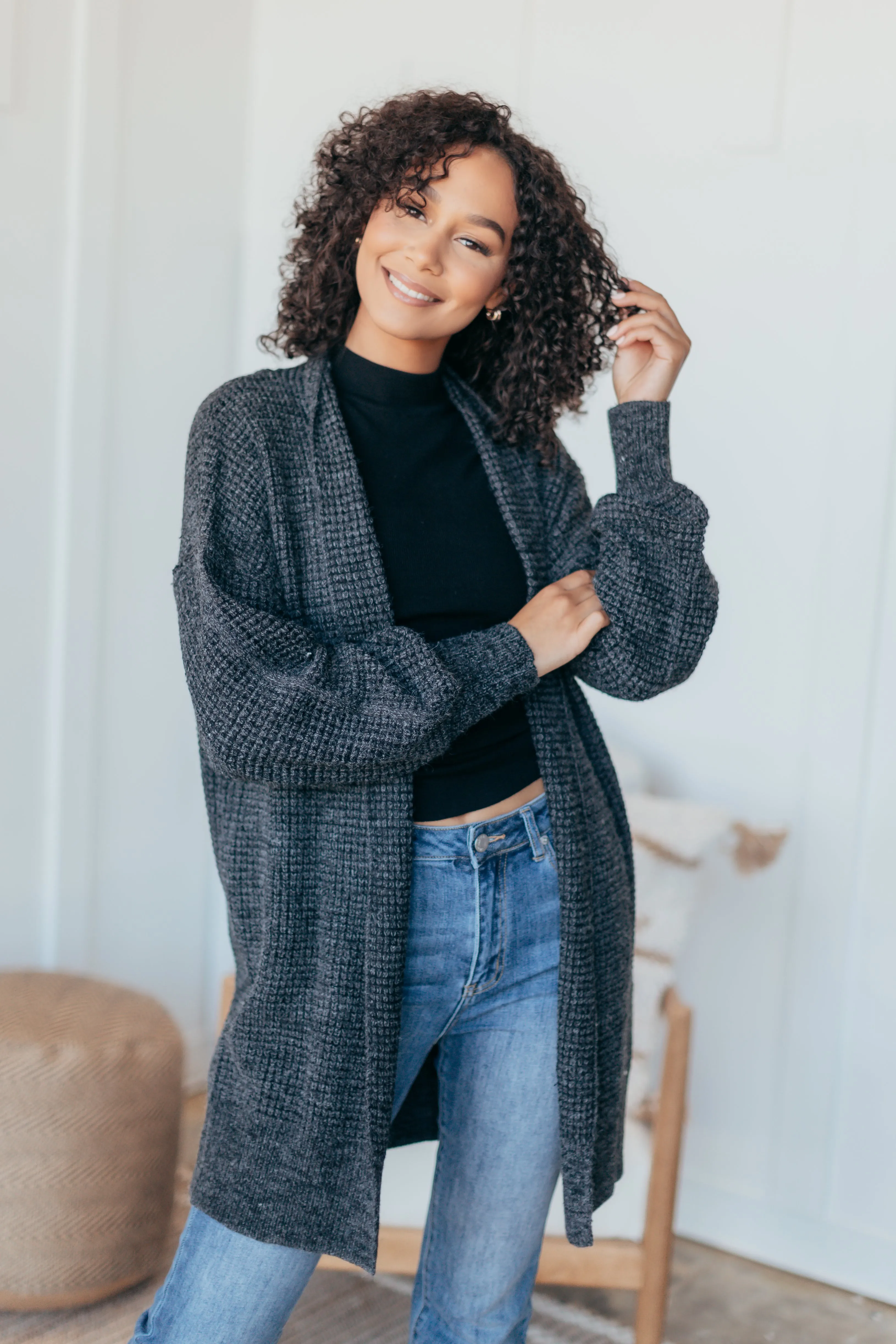 Leave The Pieces Knit Cardigan - 5 Colors