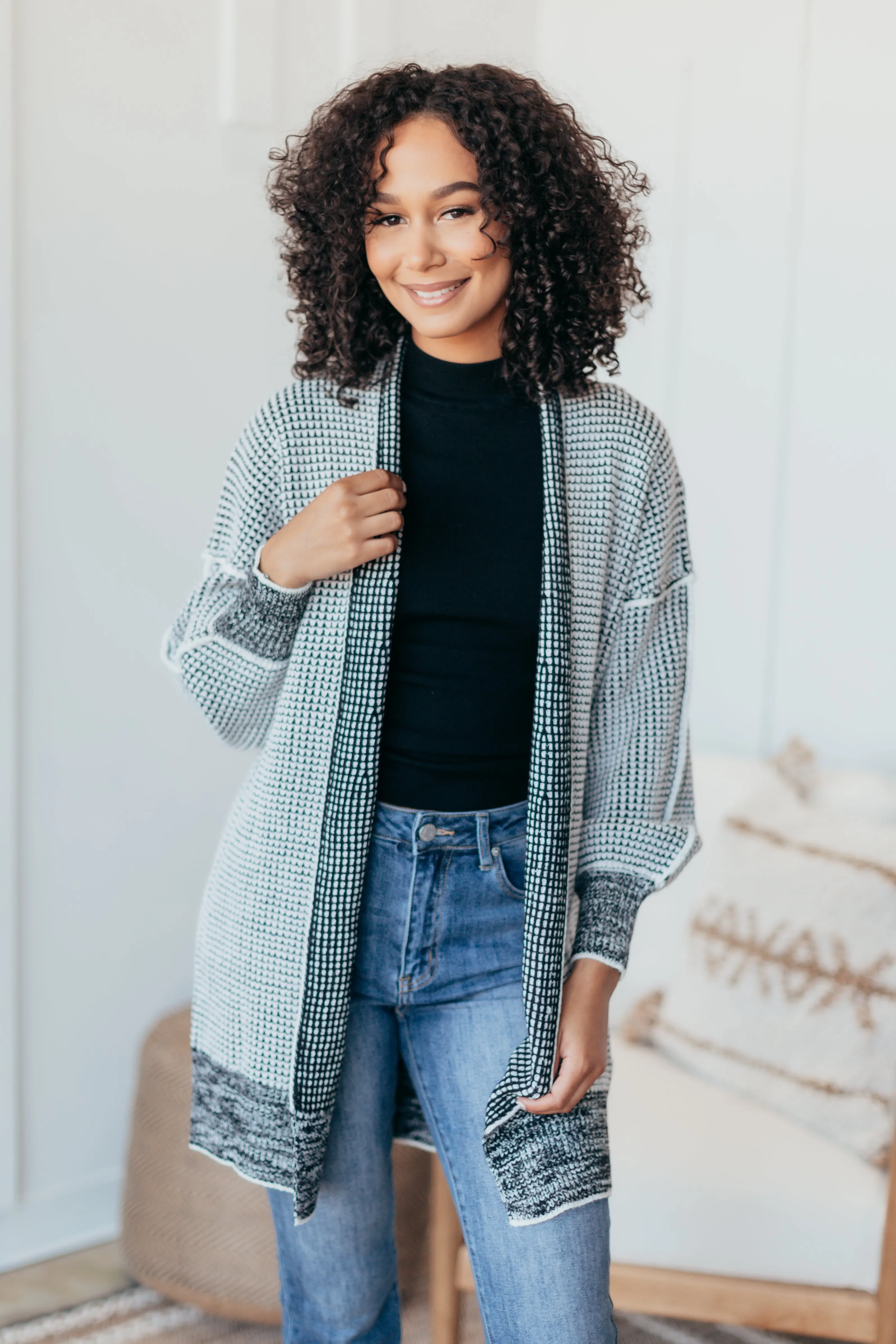 Leave The Pieces Knit Cardigan - 5 Colors