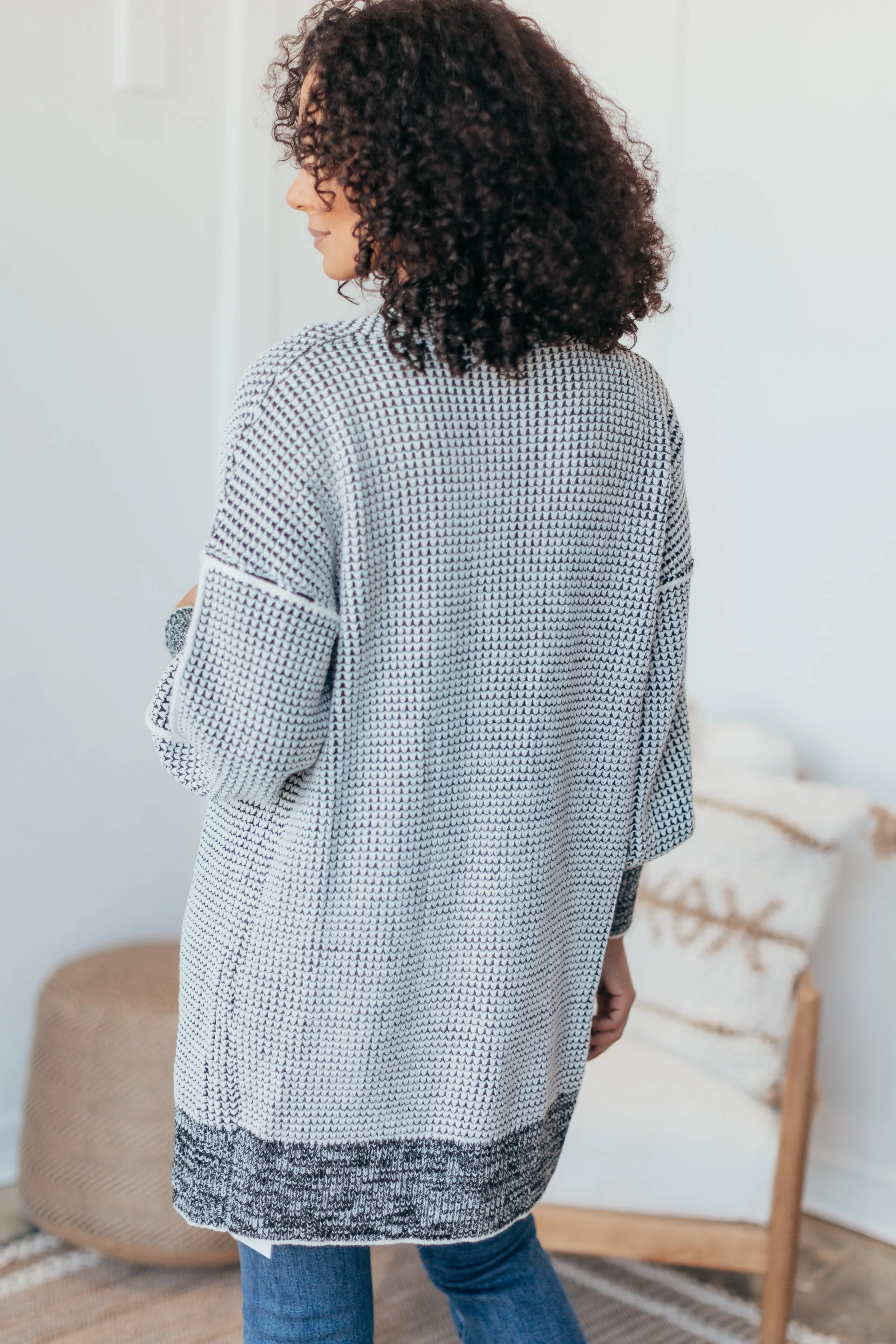 Leave The Pieces Knit Cardigan - 5 Colors