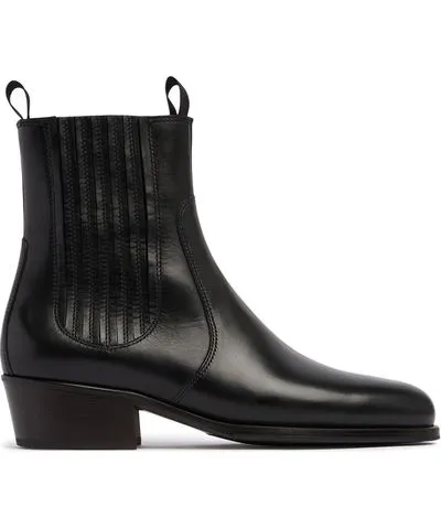 Lemaire Leather Chelsea Boots