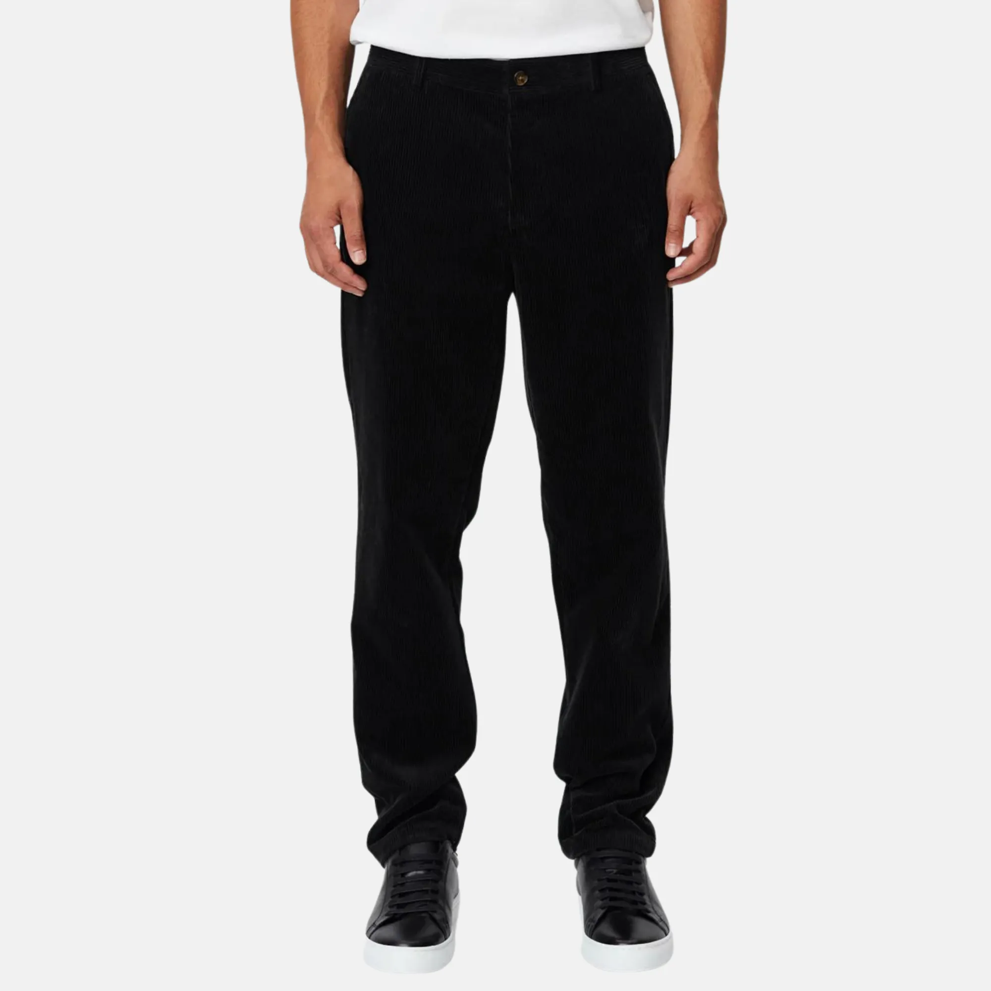 Les Deux Black Jared Corduroy Pants