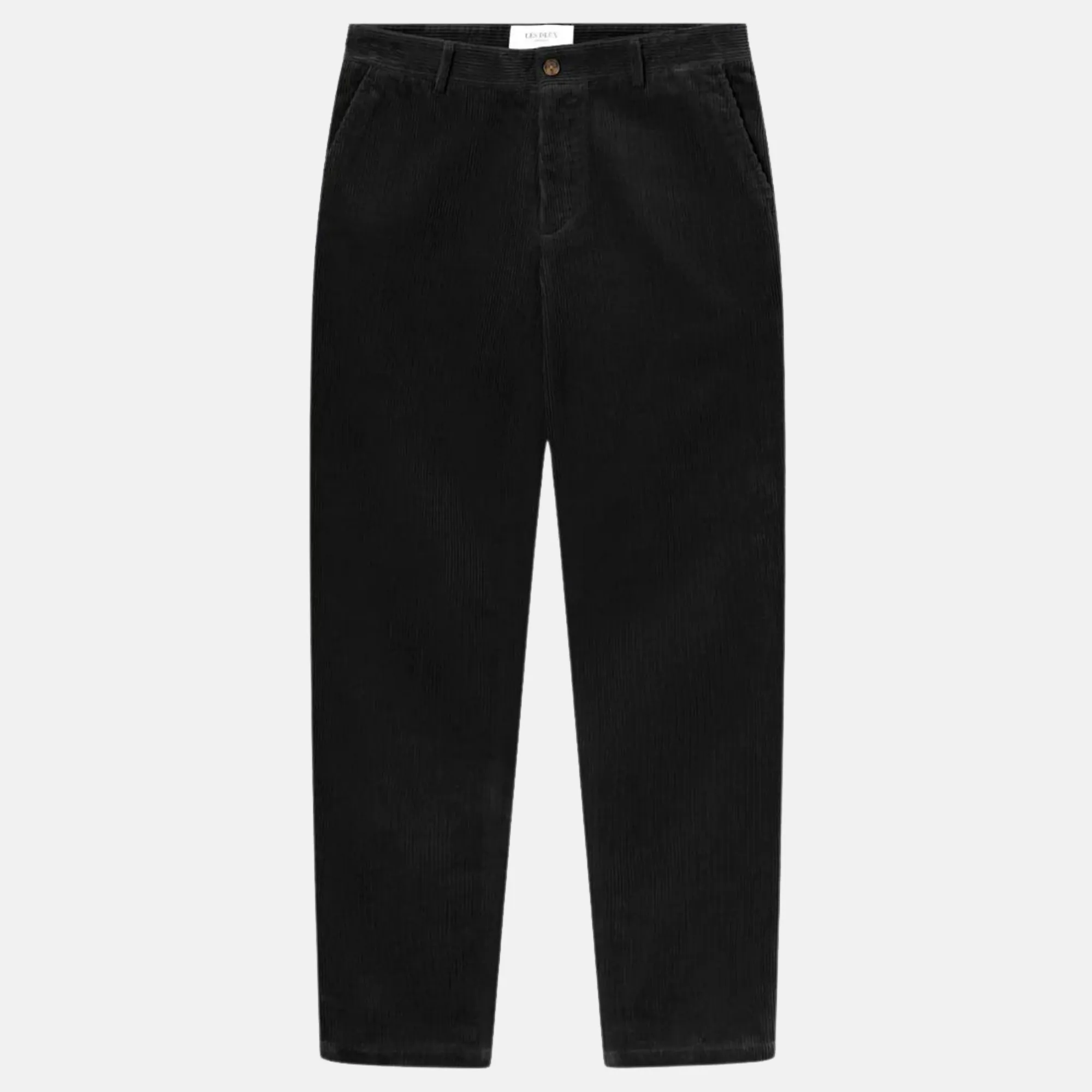 Les Deux Black Jared Corduroy Pants