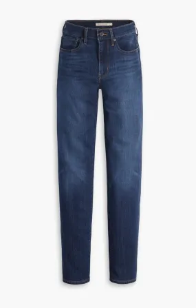 Levi's 724 Highrise Straight Chelsea Carbon Glow