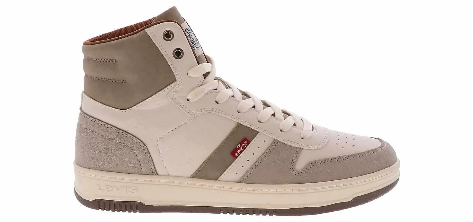 Levi’s Drive Hi Men’s Casual Hi-Top Sneaker