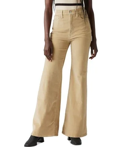 Levi's Women's Ribcage Bells High-Rise Corduroy Pants