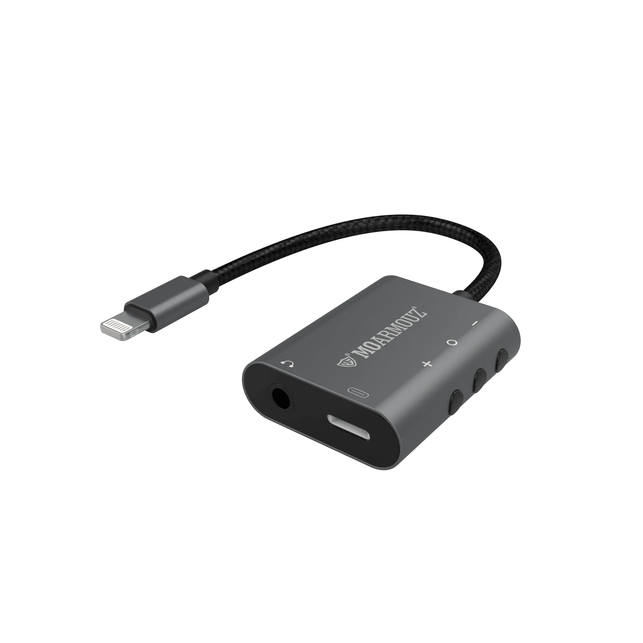 Lightning to 3.5mm Audio & Charge Adapter MFI Certified