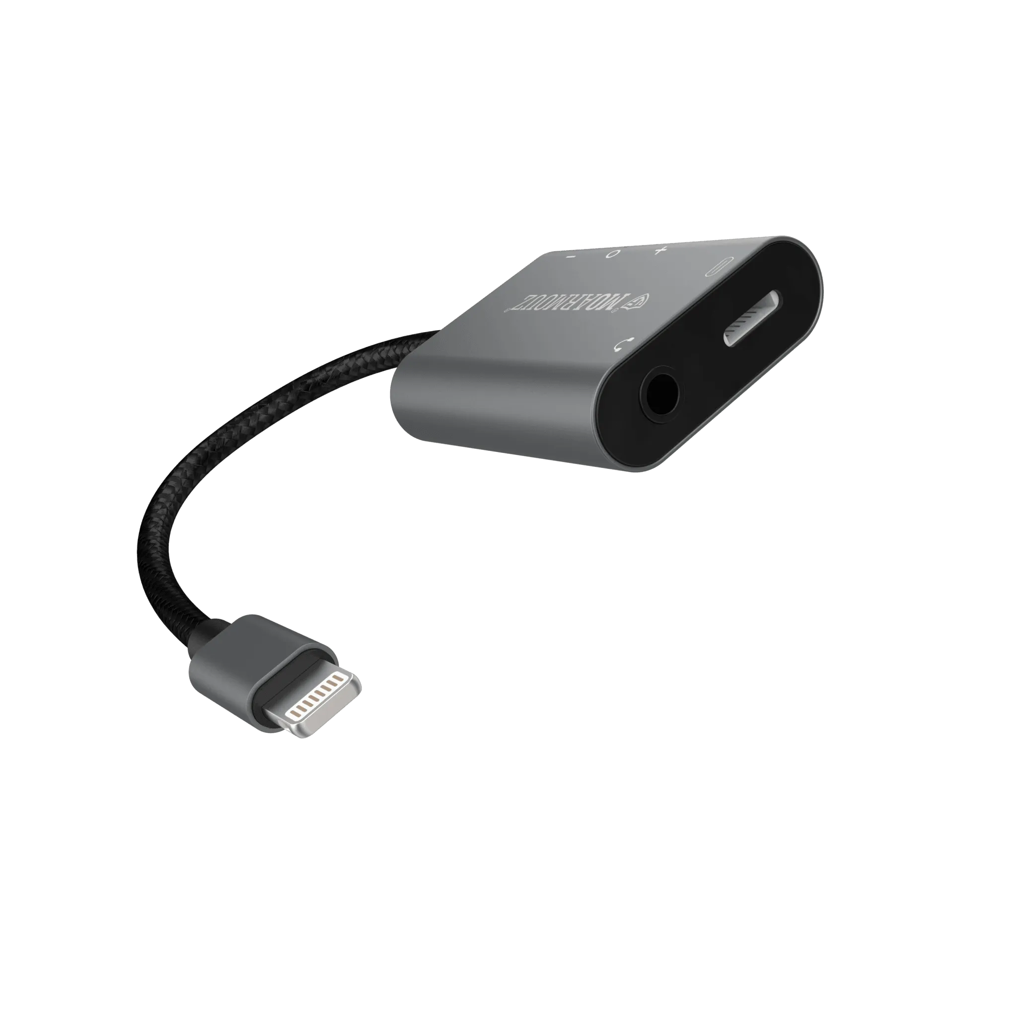 Lightning to 3.5mm Audio & Charge Adapter MFI Certified