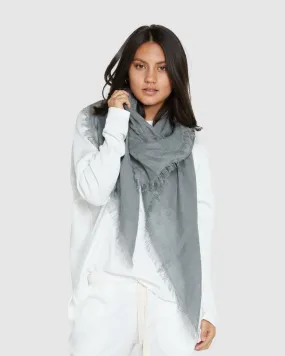 Linen Scarf - Rock Ridge