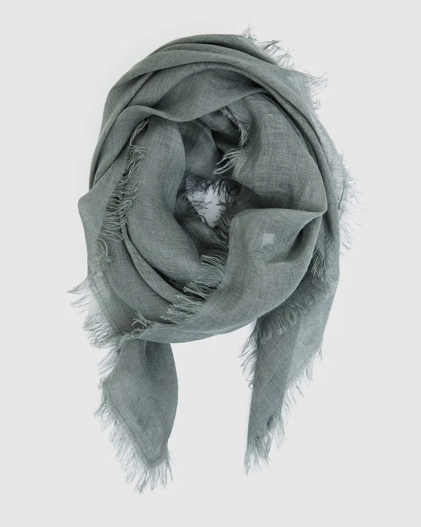 Linen Scarf - Rock Ridge