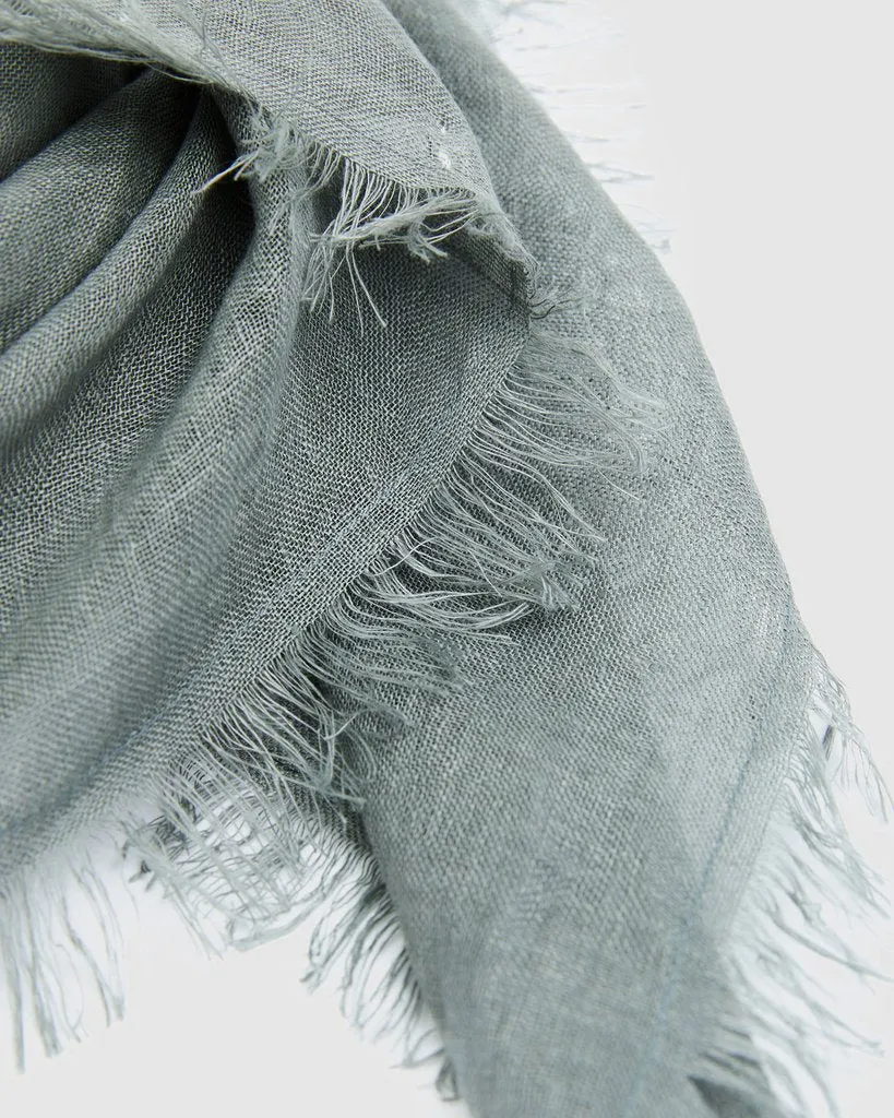 Linen Scarf - Rock Ridge