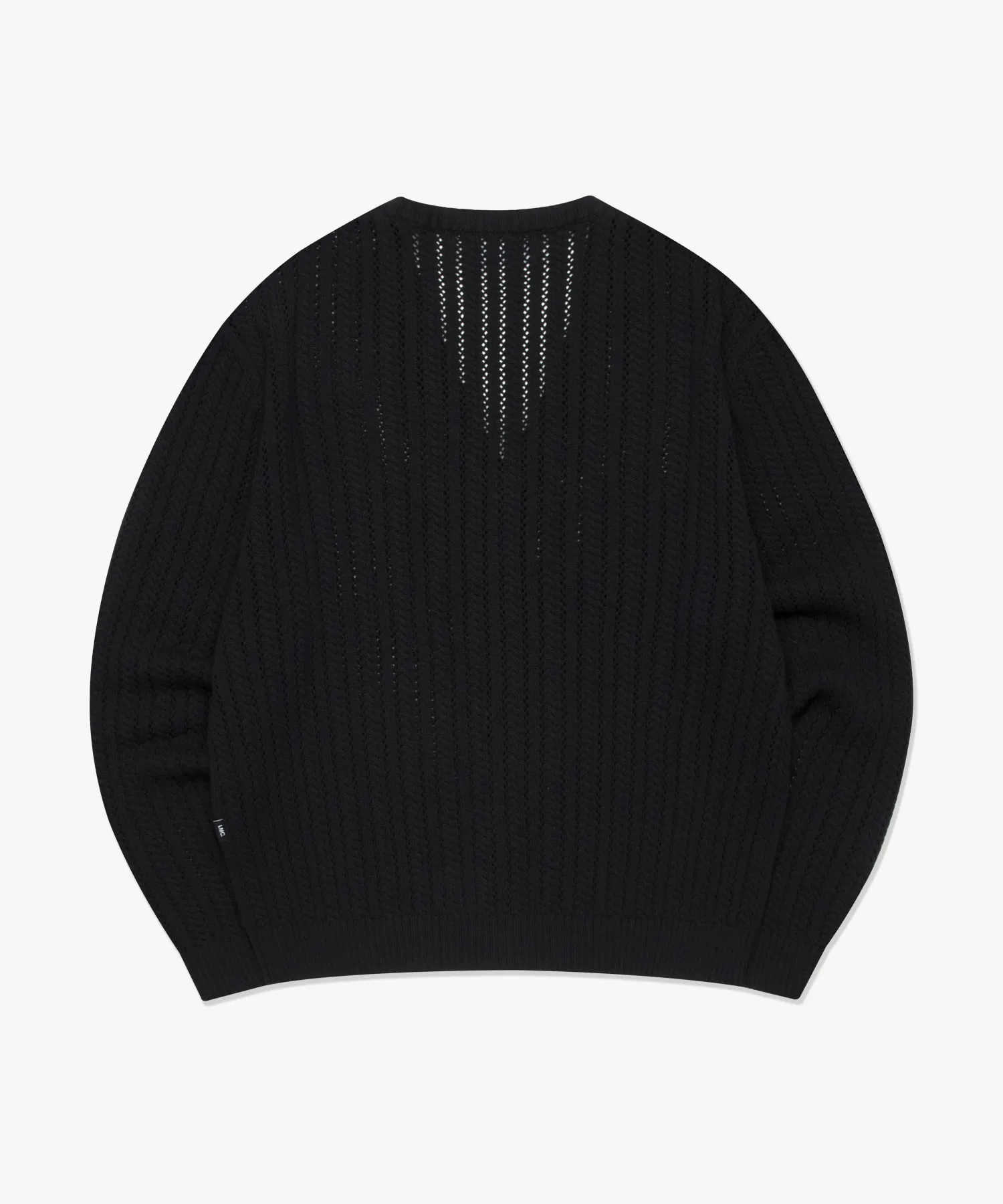 LMC  |[ LMC ]★OVAL MESH KNIT CARDIGAN