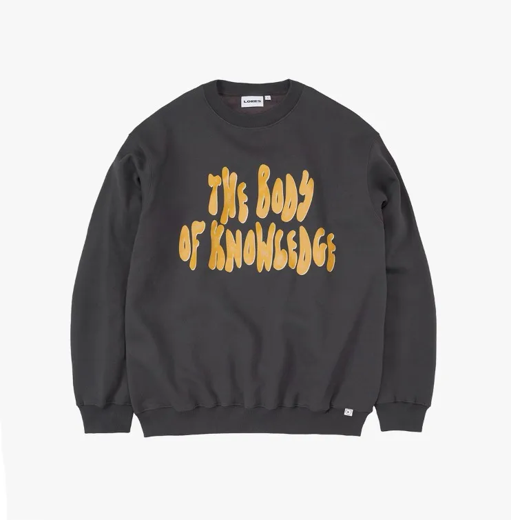 LORES  |Unisex U-Neck Long Sleeves Sweatshirts