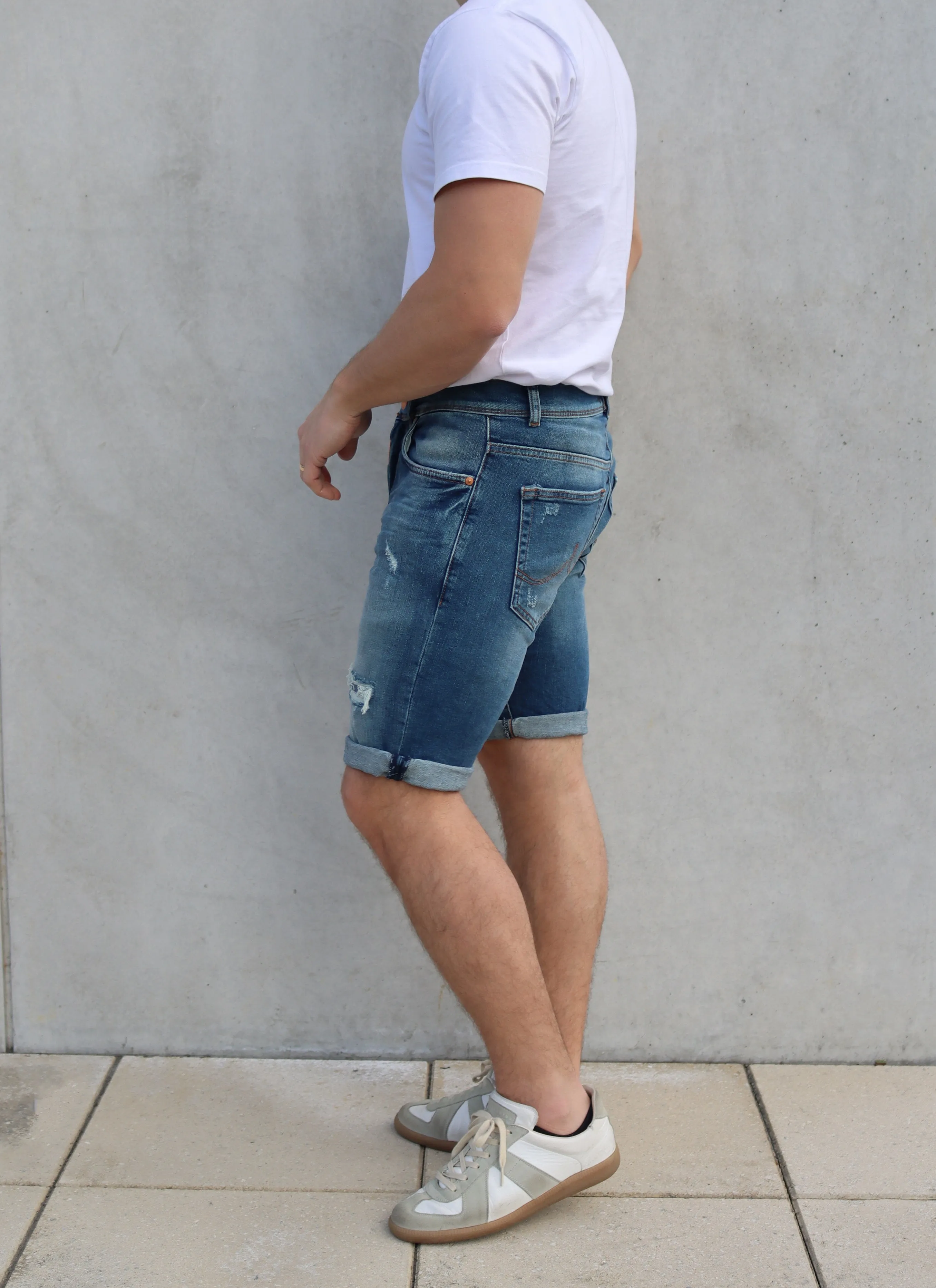 LTB - Joan Denim Short - Faunus Wash