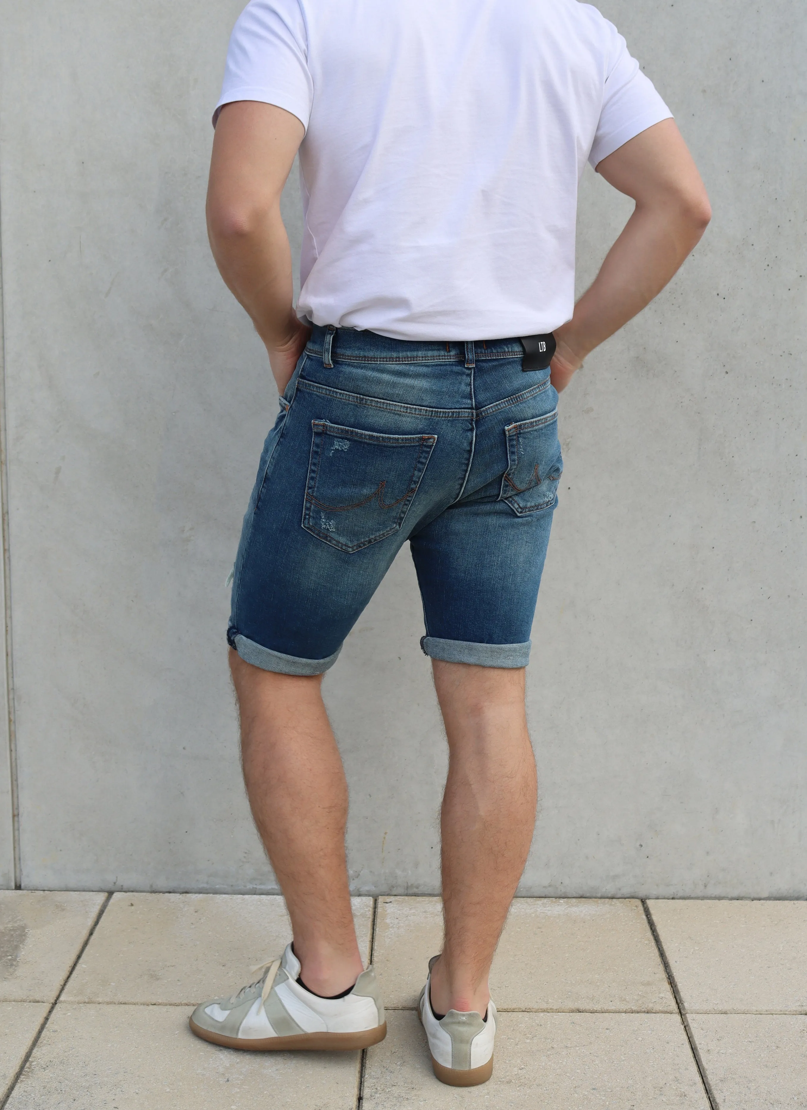 LTB - Joan Denim Short - Faunus Wash