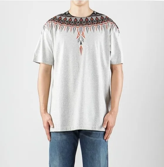 Marcelo Burlon  |Pullovers Studded Street Style U-Neck Plain Cotton