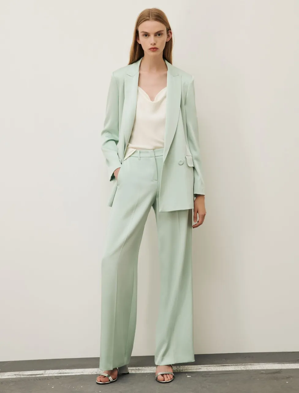 MARELLA Satin trousers -                         -                     -                