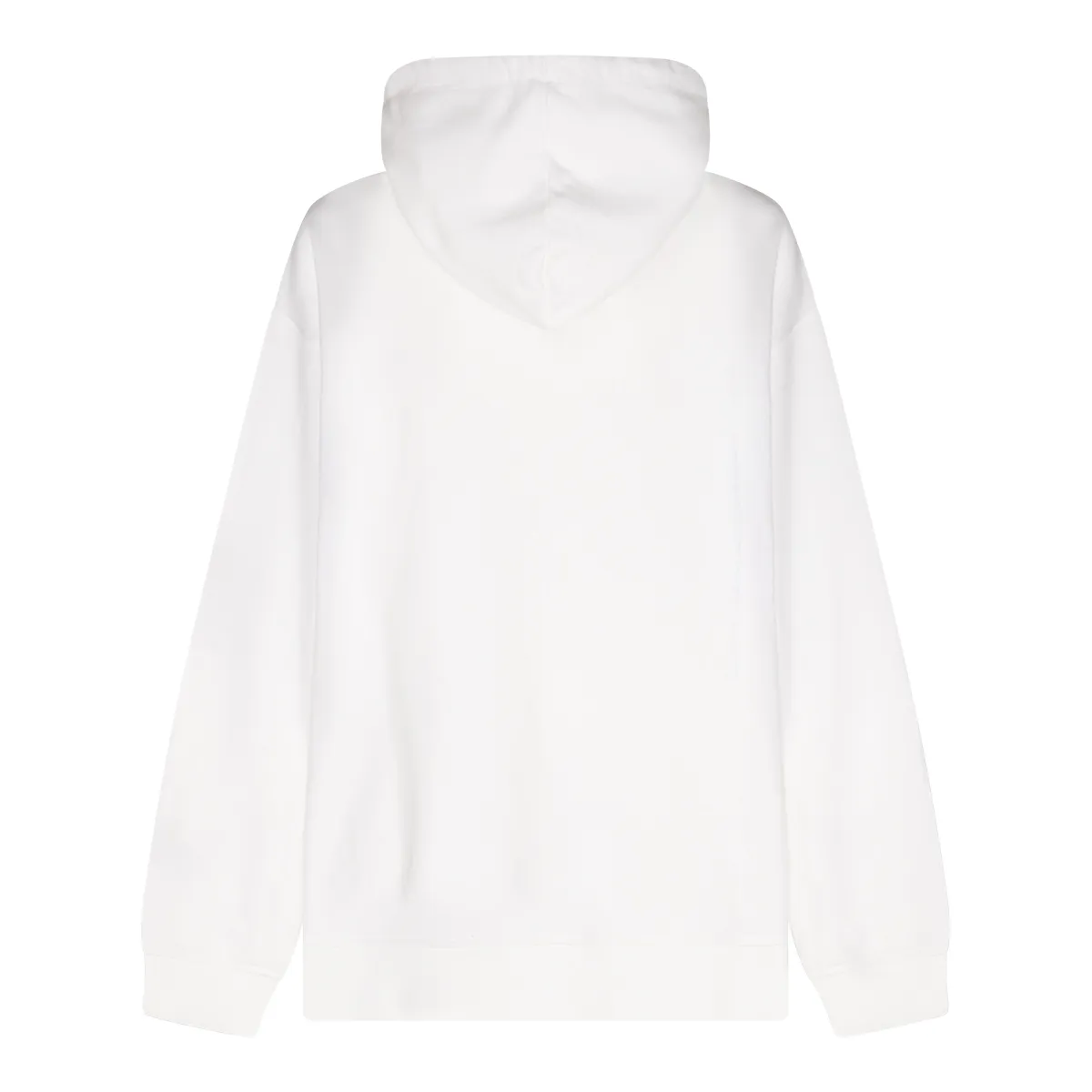 MARNI  |Oversized white jersey with print