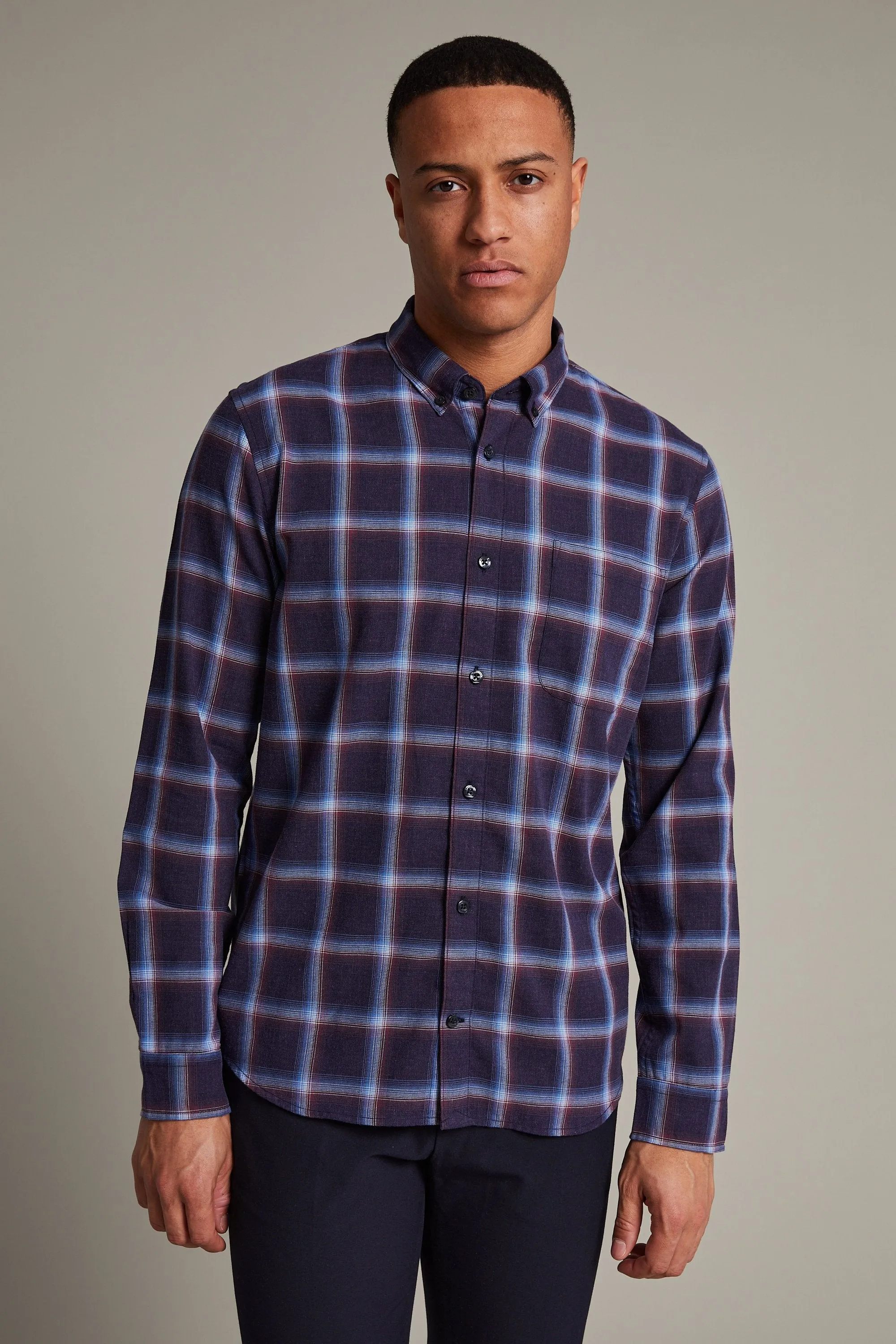 Matinique MaTrostol BD Shirt in Dark Navy