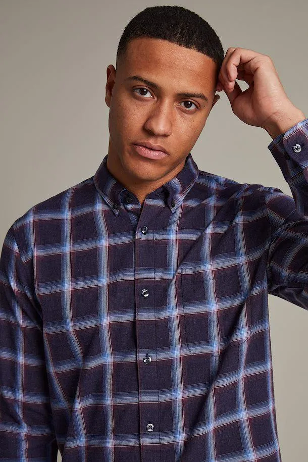 Matinique MaTrostol BD Shirt in Dark Navy