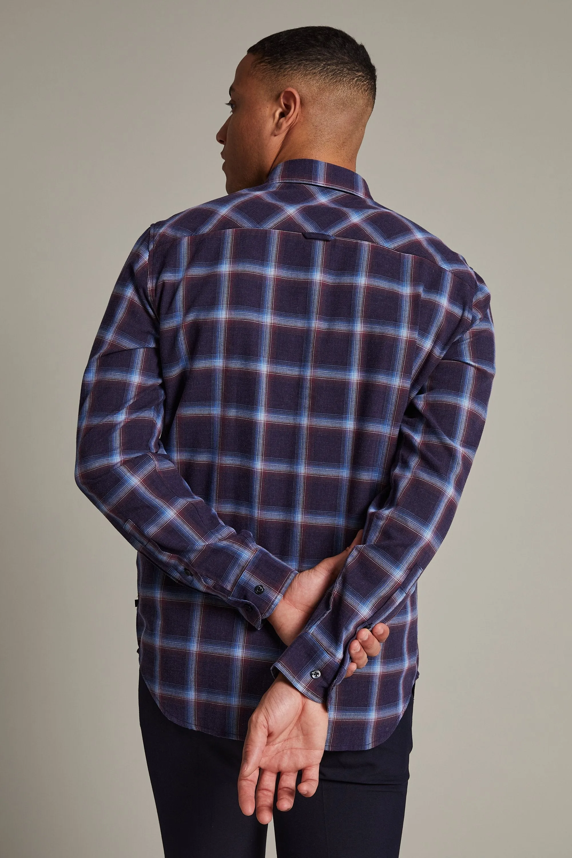 Matinique MaTrostol BD Shirt in Dark Navy