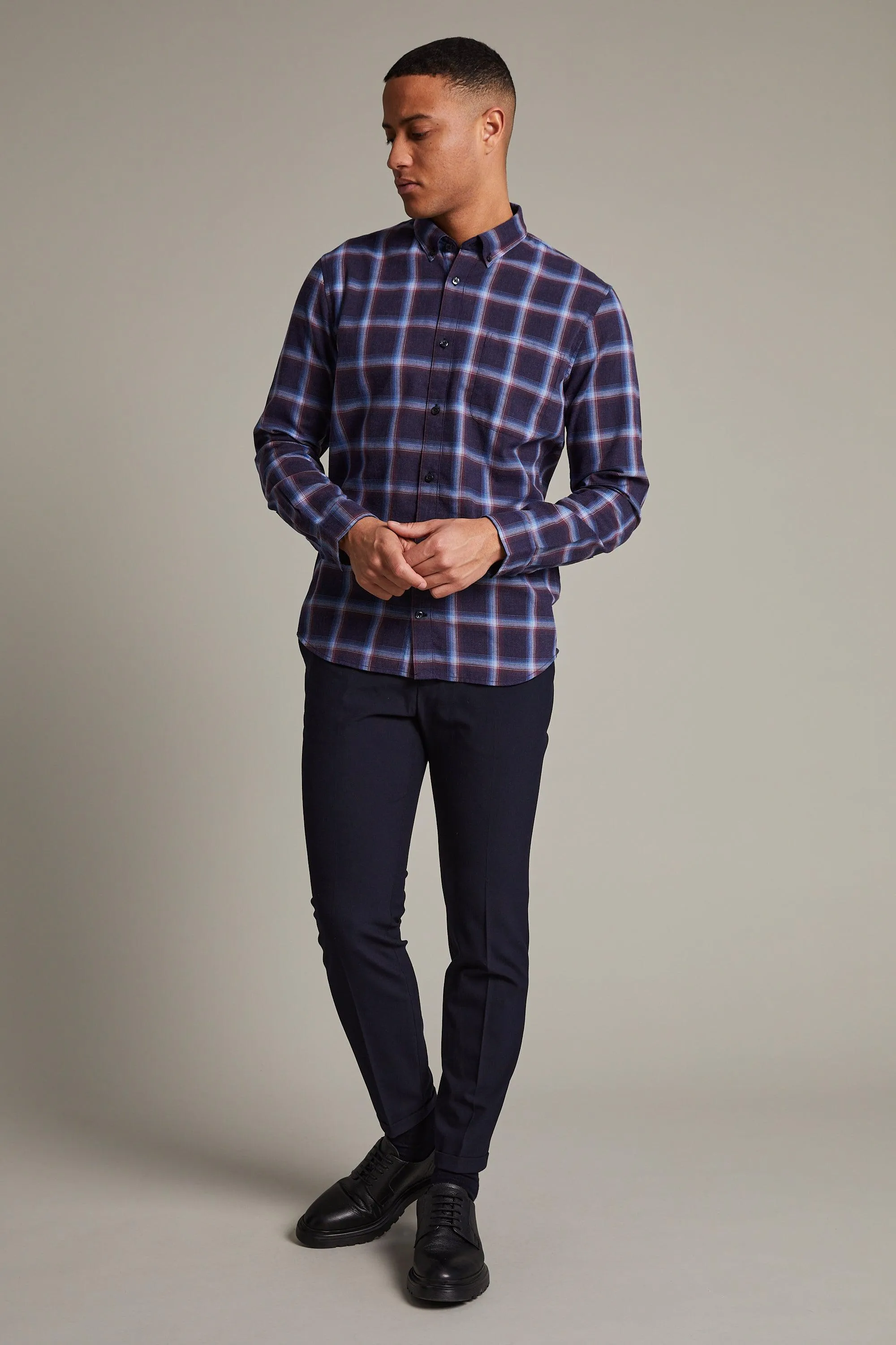 Matinique MaTrostol BD Shirt in Dark Navy