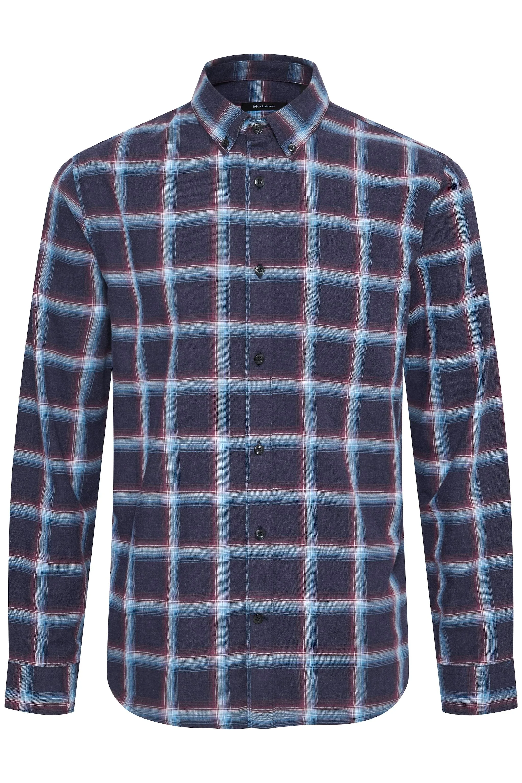 Matinique MaTrostol BD Shirt in Dark Navy