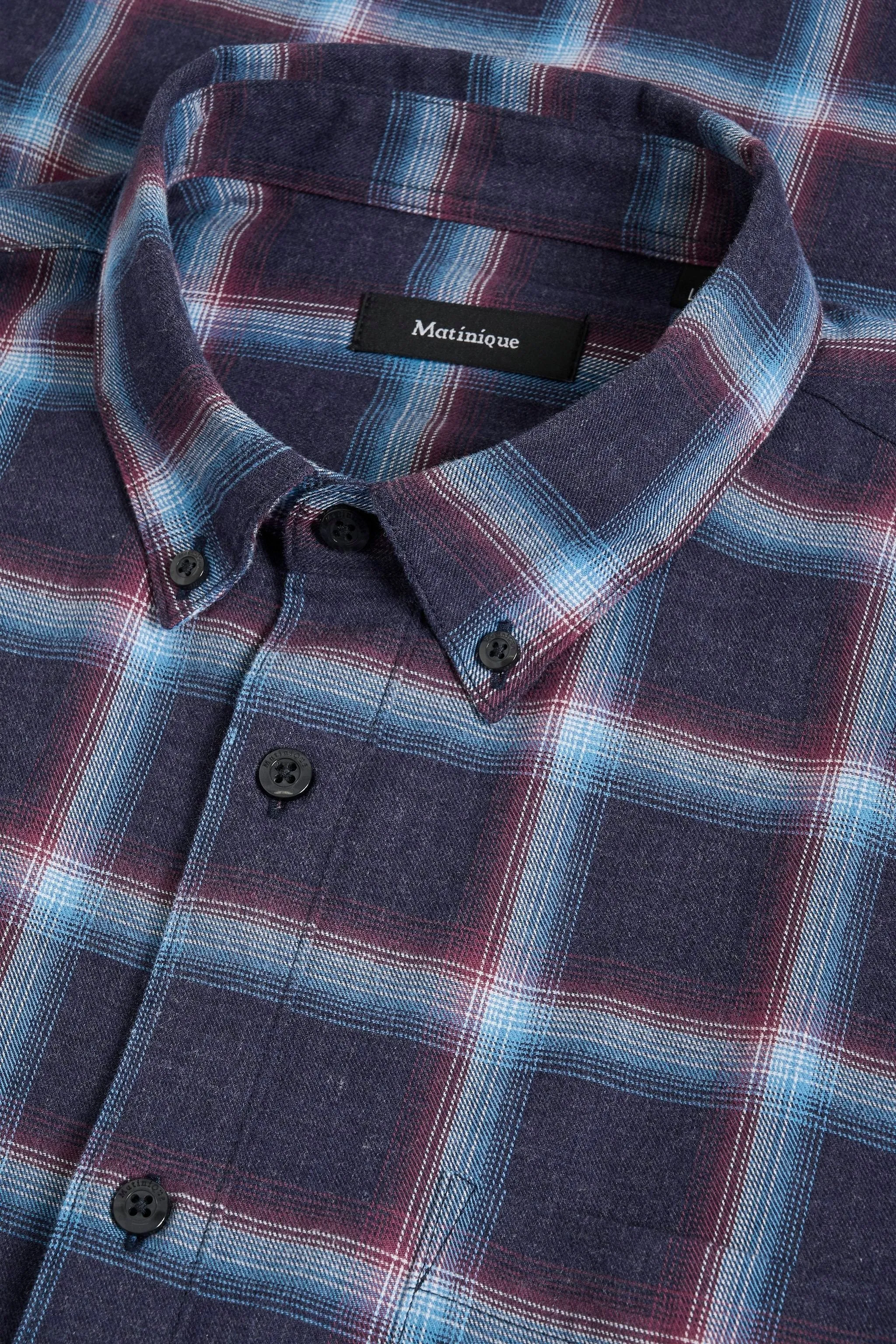 Matinique MaTrostol BD Shirt in Dark Navy