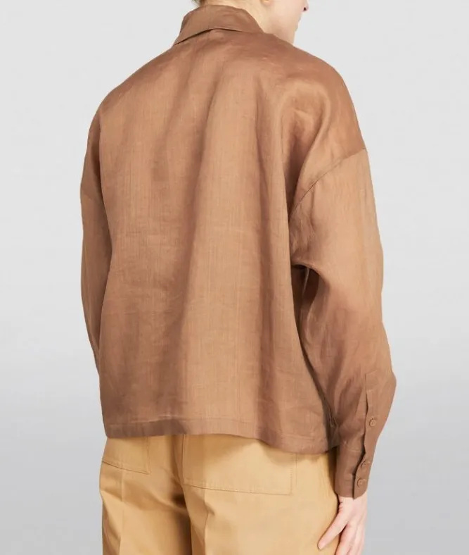 Max Mara Studio  |Long Sleeves Plain Tunics