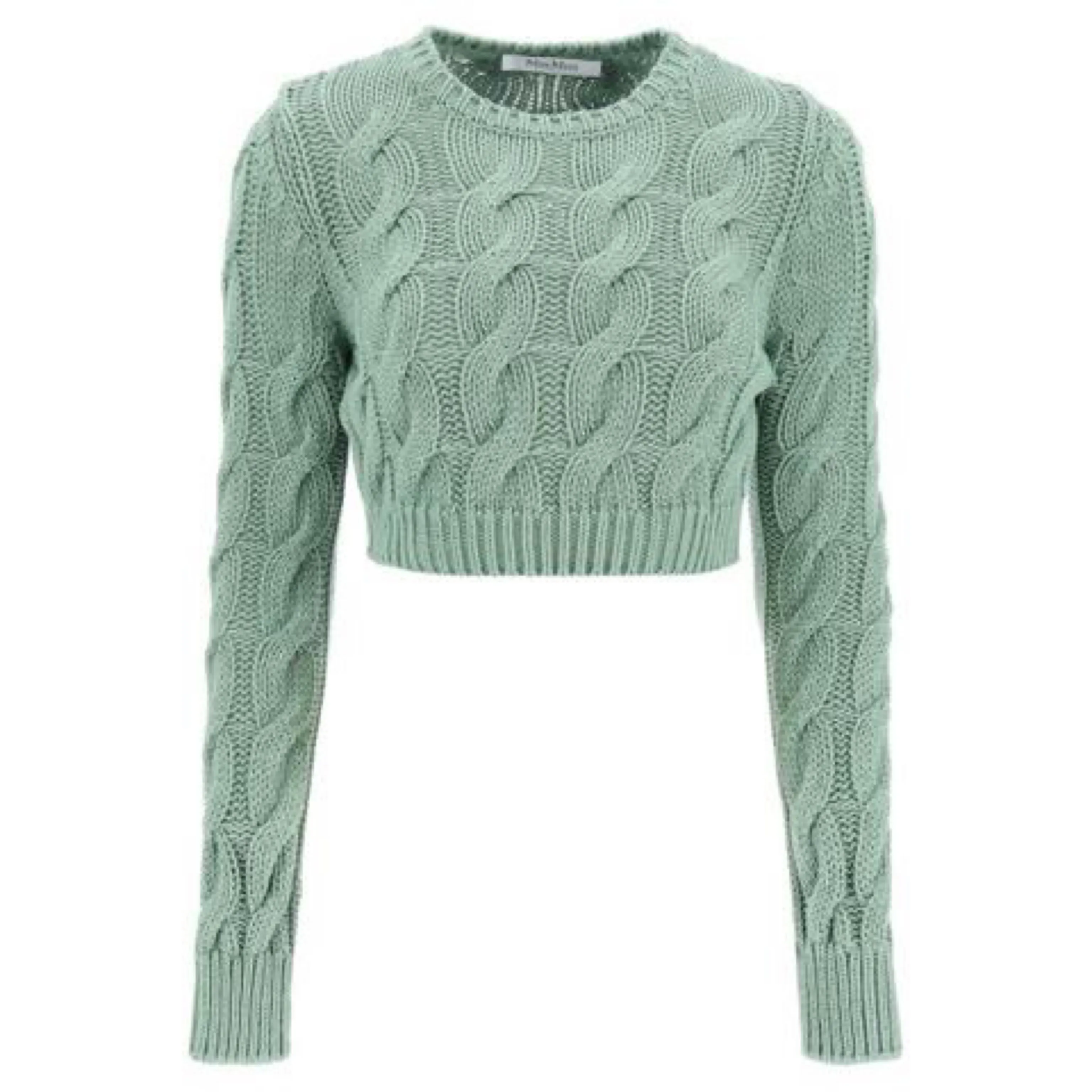 MaxMara  |Casual Style Street Style Long Sleeves Plain Cotton