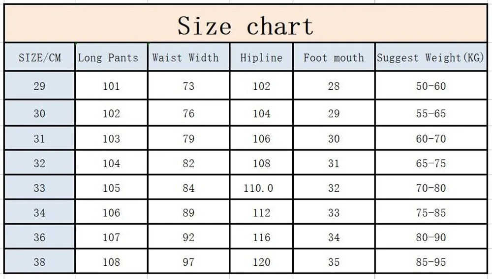 Men's European Style Blue Patchwork Mid Waist Straight Leg Jeans Pants