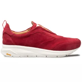 Mezlan Alcoy Suede Sneaker Red (21118)