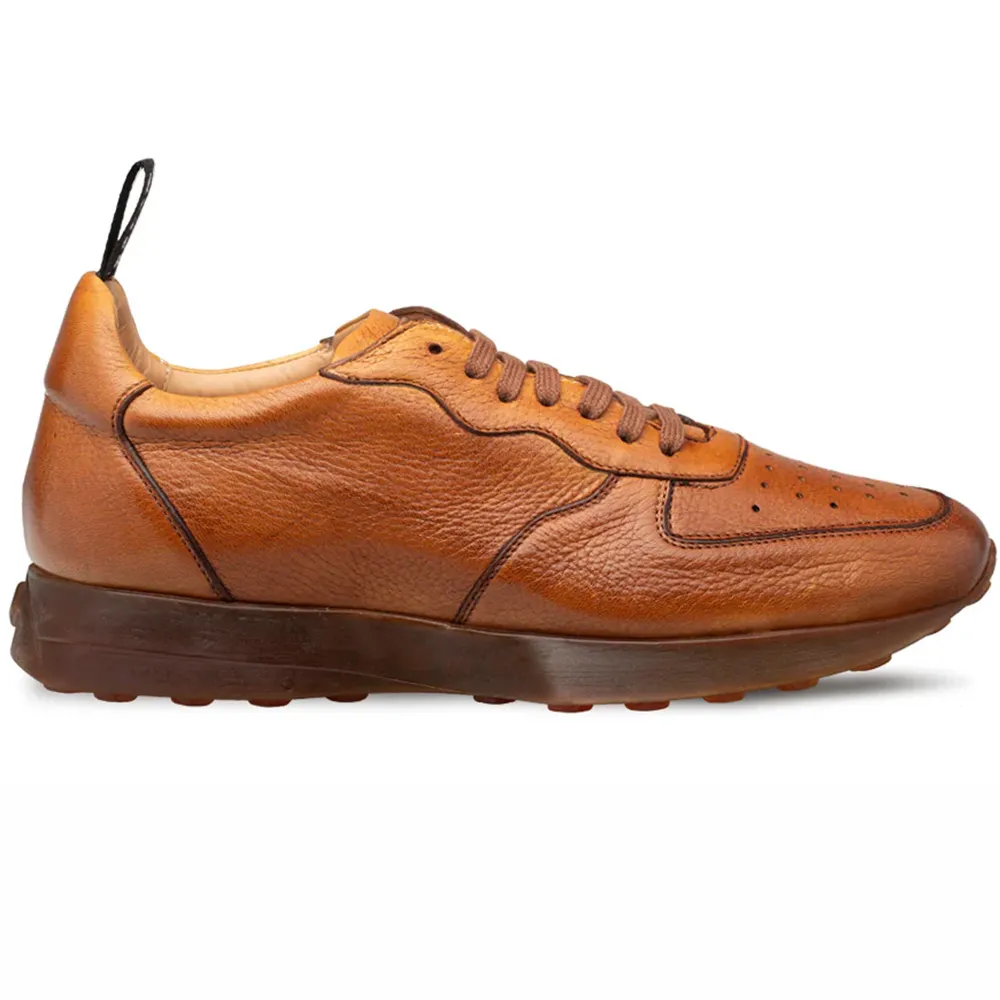 Mezlan Gerardo Deerskin Sneaker Cognac (21135)