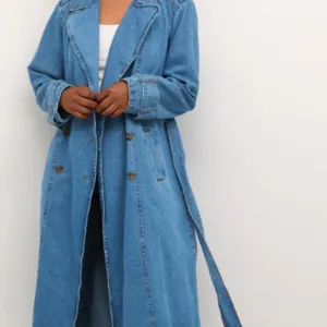 Mika Denim Trenchcoat