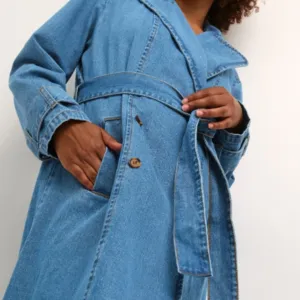 Mika Denim Trenchcoat