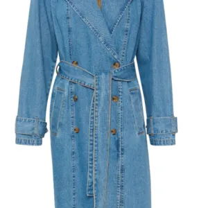 Mika Denim Trenchcoat