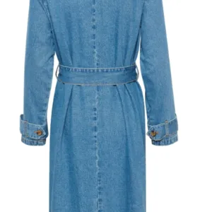 Mika Denim Trenchcoat