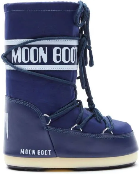 Moon Boot Kids Icon snow boots Blue