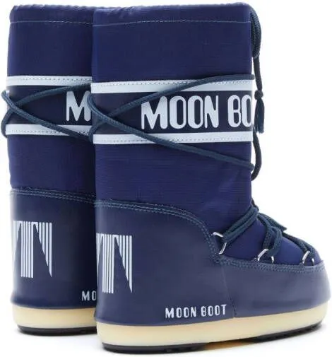 Moon Boot Kids Icon snow boots Blue