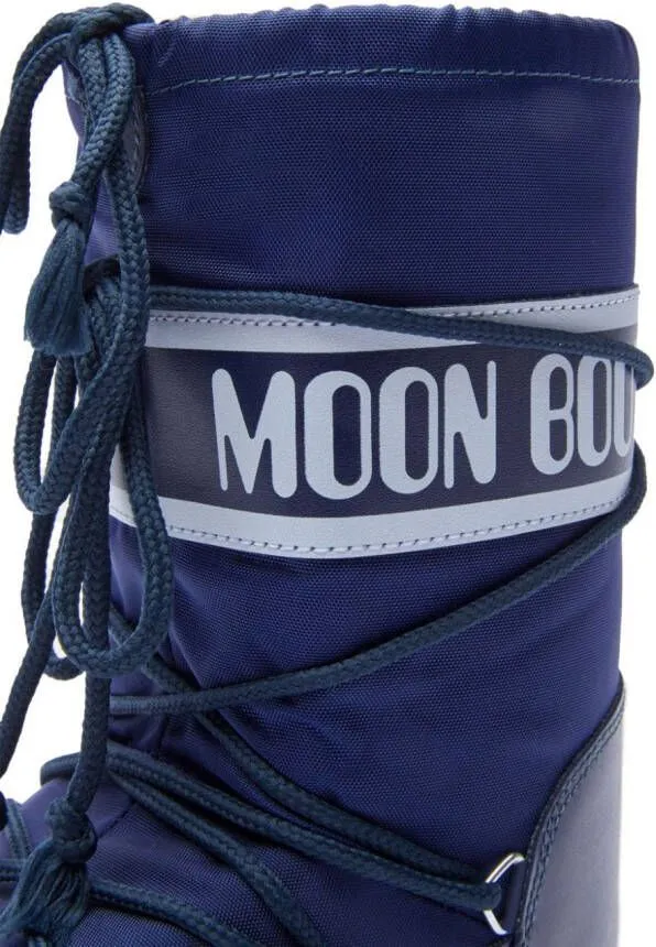 Moon Boot Kids Icon snow boots Blue