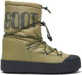 Moon Boot logo-print detail snow boots Green