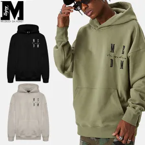 MR. ENJOY DA MONEY  |Pullovers Unisex Street Style Long Sleeves Plain Cotton