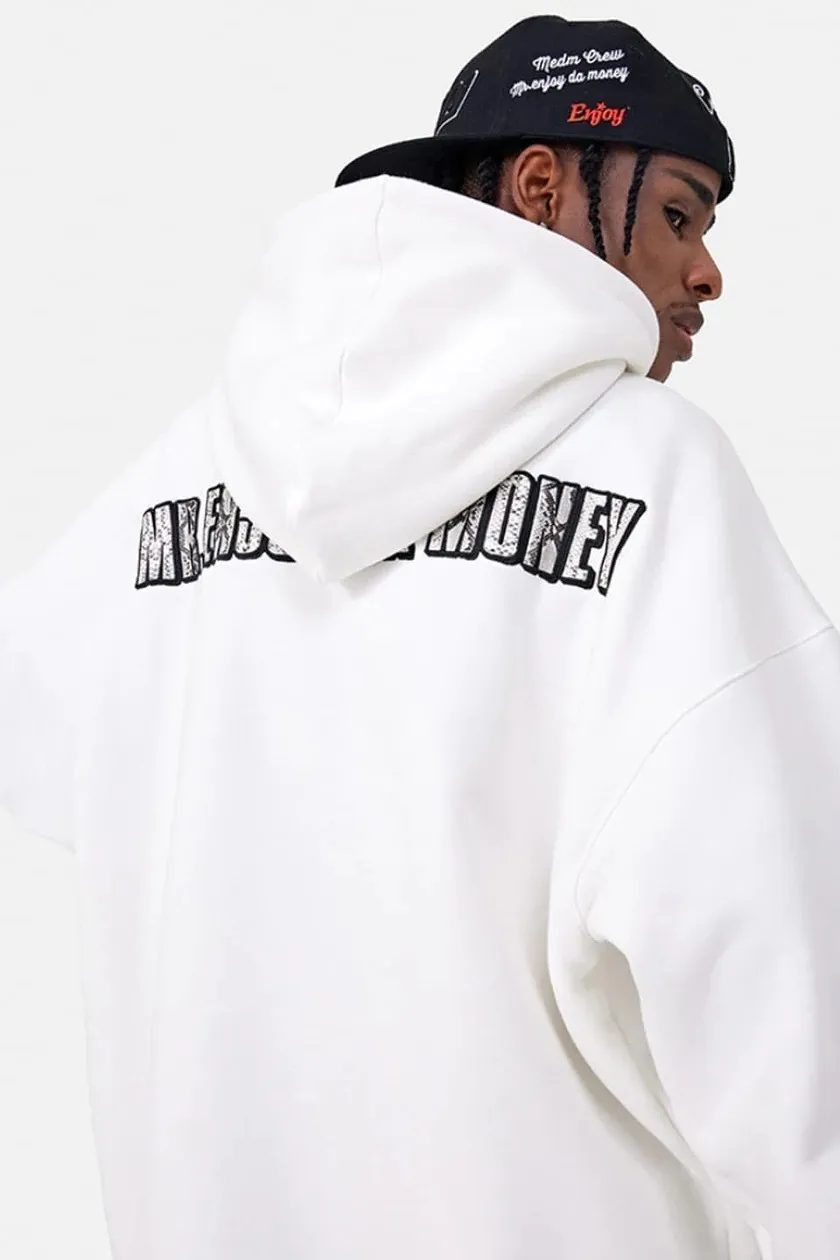 MR. ENJOY DA MONEY  |Pullovers Unisex Sweat Street Style Long Sleeves Plain