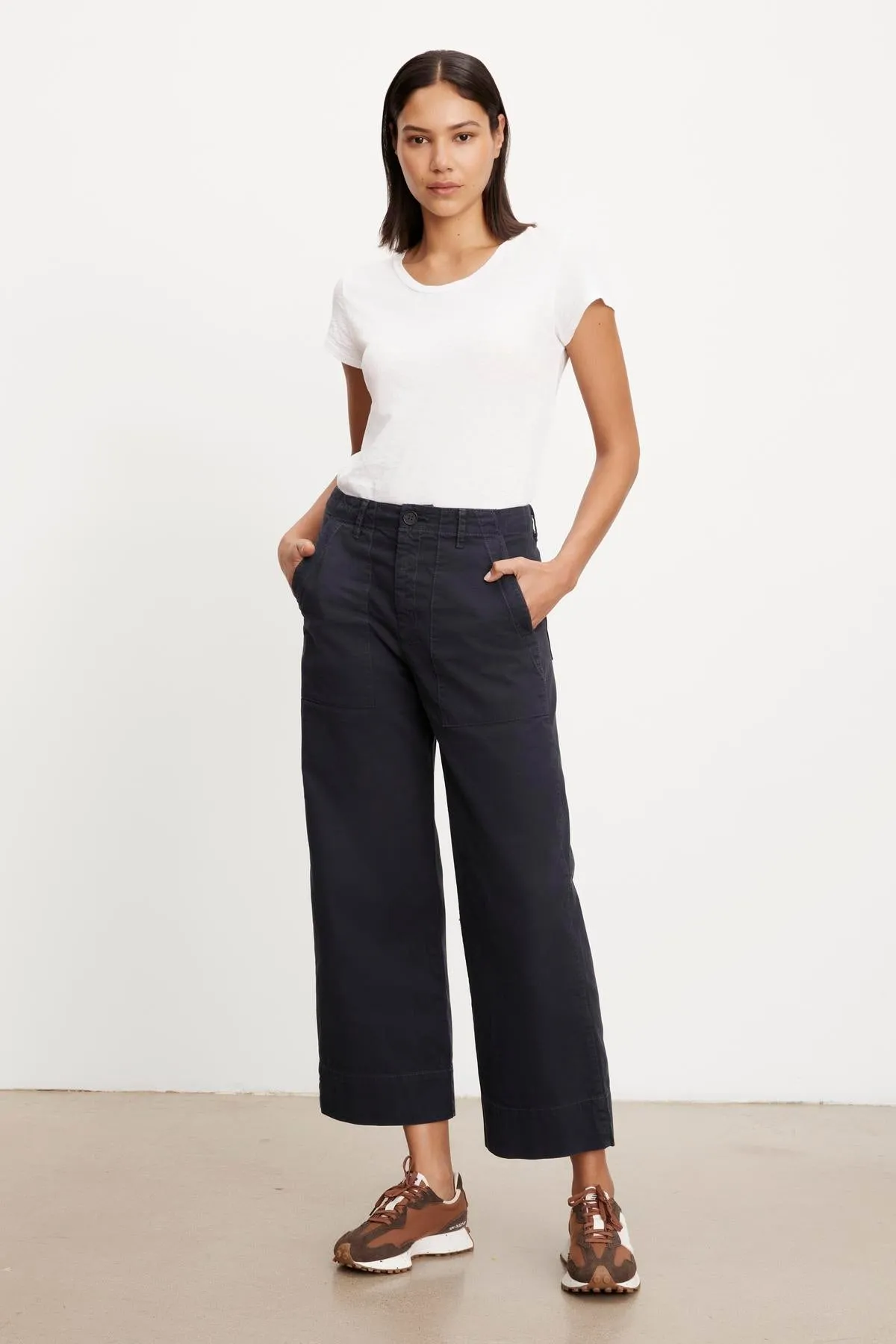 MYA COTTON CANVAS PANT