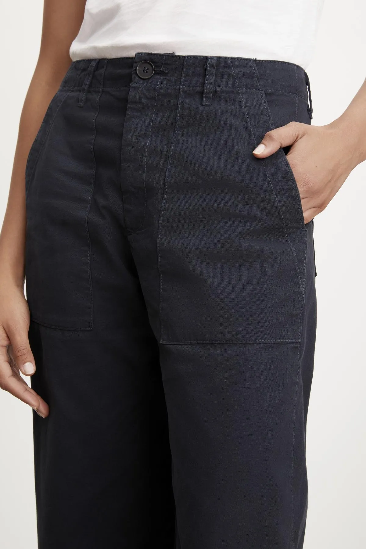 MYA COTTON CANVAS PANT