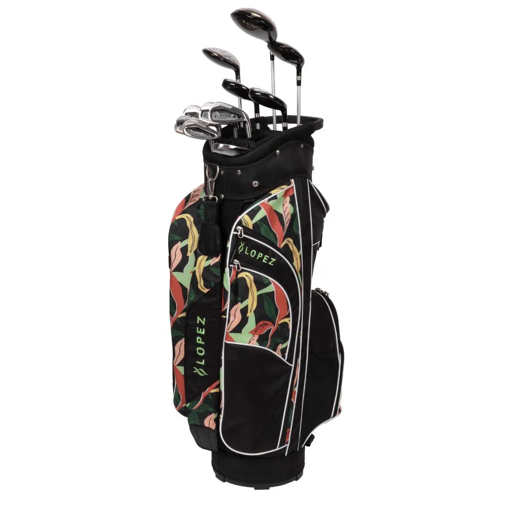 Nancy Lopez Erinn 18 Piece Women's Complete Golf Set