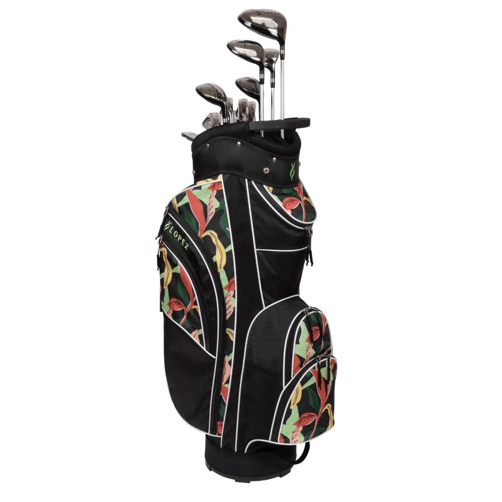 Nancy Lopez Erinn 18 Piece Women's Complete Golf Set